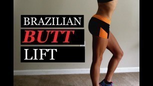 'BEST Brazillian Booty Lift Workout'