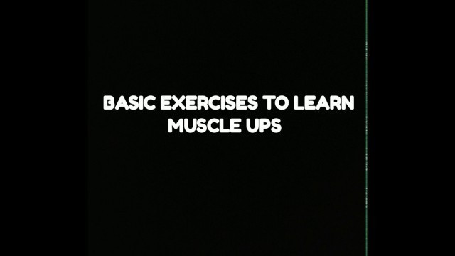 'Basic muscle up exercises #muscleup #calisthenics #fitness #india'