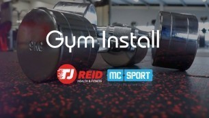 'TJ Reid Gym Installation Killkenny'