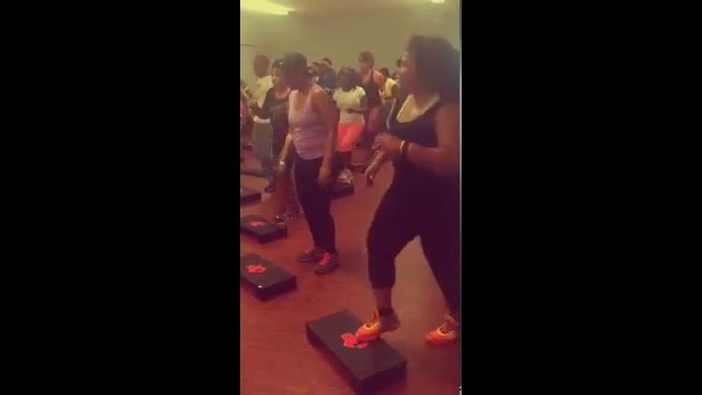 'Chunky Girls Workout Too visits Xtreme Hip Hop w/Phil'