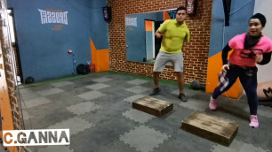 'Xtreme fitness hip hop'