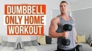 'FULL BODY HOME WORKOUT! (Sets & Reps Included!)'