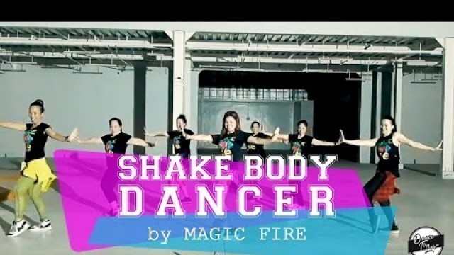 'Shake Body Dancer | Retro | Dance Fitness | Dance to live'
