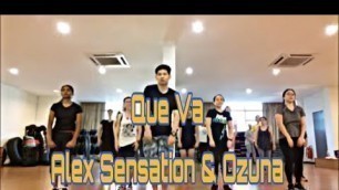 'QUE VA | Ozuna ft. Alex Sensation | Zumba®️ | Dance Fitness | Hyper Jam'