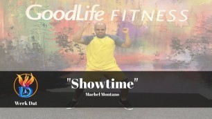 'Showtime - Machel Montano - Werk Dat Dance Fitness'