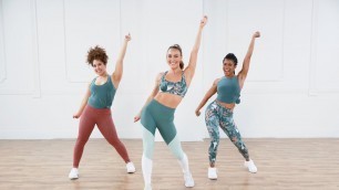 '30-Minute Cardio Dance and Barre Toning Workout'