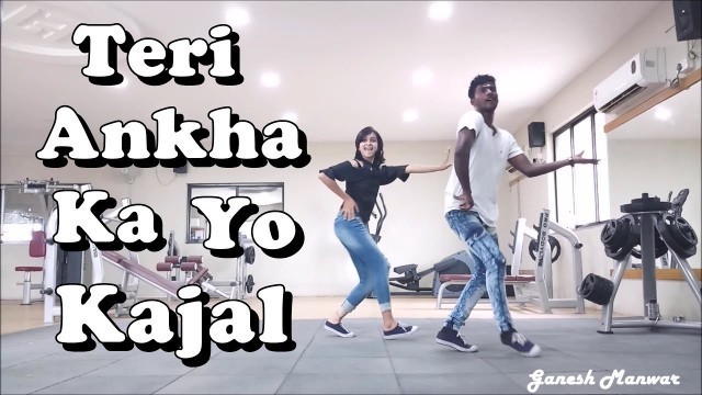 'Teri Ankha Ka Yo Kajal || Sapna Choudhary || Zumba Fitness Dance || Choreography Ganesh Manwar'