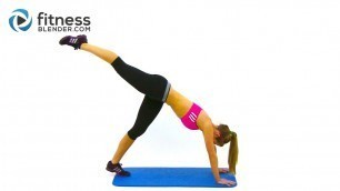 'Fitness Blender\'s Butt Lift Workout - Butt Toning Exercises'