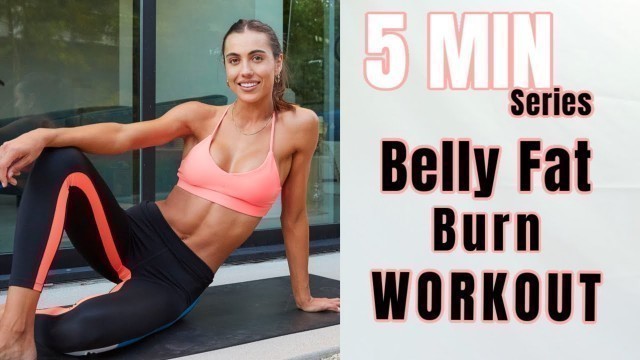 5 MIN Lower Belly Fat Burn // Summer Body Series // Sami Clarke #BeachBody