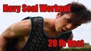 'Learn how to do the Murph workout - Navy Seal Training'