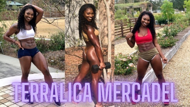 'Terralicia Mercadel - Full Body Workout  | Black Female Fitness Motivation'