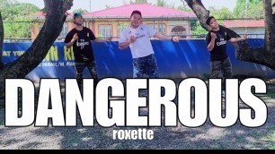 'Dangerous - roxette | retro dance | dance fitness | simple dance'