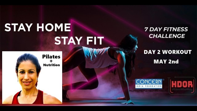 'Day 2 - 7-Day Fitness Challenge (Dr.  Pallavi Aga)'