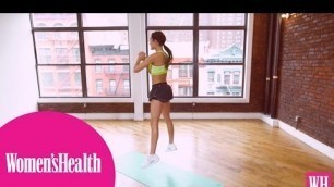 'Kayla Itsines | Bodyweight Leg Workout'