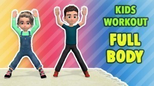 'Kids Workout: Full Body Exercises At Home'