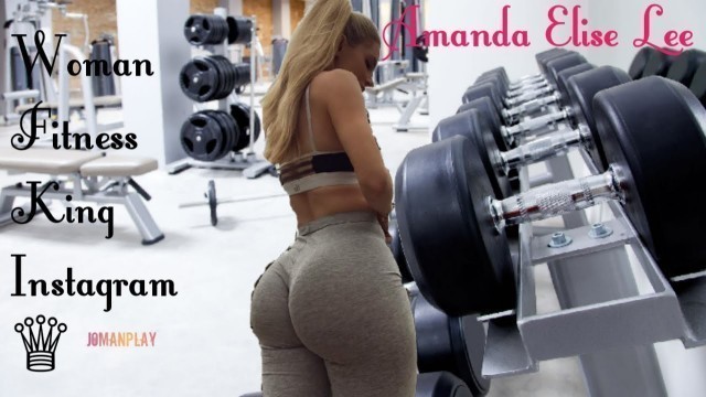 'Amanda Elise Lee | Female Fitness Body Motivation | Jomanplay'