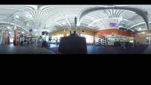 '360 Degree Video of Anytime Fitness Peabody, MA Free Weights Area'