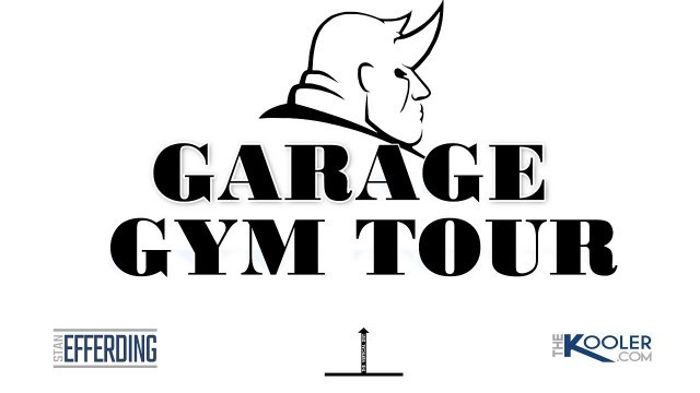 'Rhino\'s Garage Gym Tour'