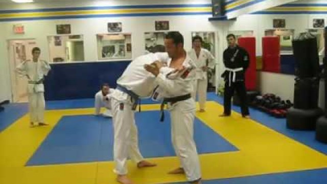 'BJJ in Toronto - Reverse Standing Armbar (Part 4)'