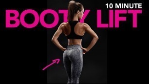 '10 Minute BOOTY LIFT (Total Glute Isolation)'