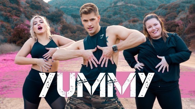 'Yummy - Justin Bieber | Caleb Marshall | Dance Workout'