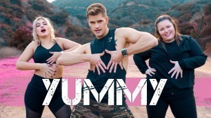 'Yummy - Justin Bieber | Caleb Marshall | Dance Workout'
