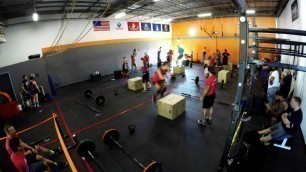 'Iron Crossfit 343 Honor WOD - Benefiting 555 Fitness'