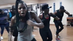 'Fitlifewithchero - High Intense Taebo - paul @jamii fitness center'