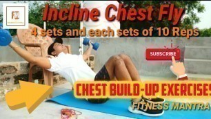 'HOW TO BUILD-UP CHEST AT HOME WORKOUT||PART-5||FITNESS MANTRA||'