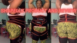 'Shapellx Product and Review - Plus size edition -Mike Peele Fitness -Xtreme Hip Hop Fitness W/ Phil'