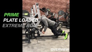'PRIME Plate Loaded Extreme Row - Overview'