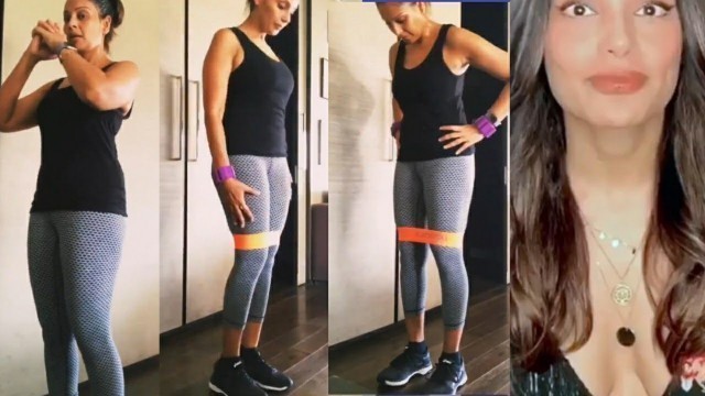 'Bipasha Basu Very Useful exercise videos ||must watch'