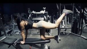 'Korean Fitness Girl\'s | Sexy body in Gym 