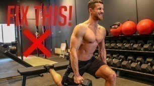 'How to PROPERLY Bulgarian Split Squat To Grow Your Quads'