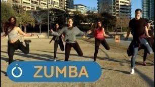 'Calentamiento de ZUMBA fitness para principiantes'