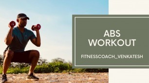 'ABS Workout | Simple Workout | Beginner | Live in Style'
