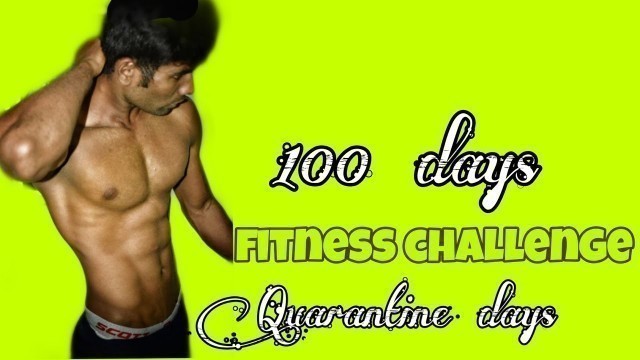 '100 days fitness challenge 