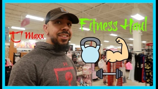 'TJ Maxx Haul | Fitness Thinggsssss'