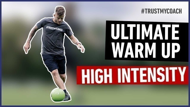 'Soccer Warm Up Drills ⚽️ High Intensity, Dynamic Exercises to DOMINATE the GAME!'