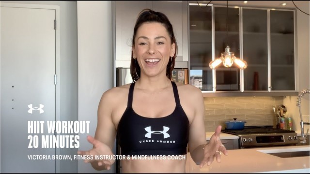20 Minute AMRAP Workout with Victoria Brown | Under Armour Home Workouts