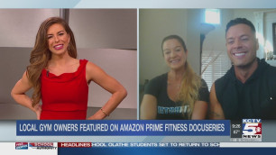 'Local gym owners featured in Amazon Prime fitness docuseries'