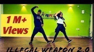 'Illegal weapon 2.0 l Dance Workout l Street Dancer 3D l Jasmin Sandlas l T-Series'