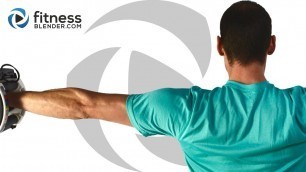 'Upper Body Workout for Great Shoulders - Arms, Back, Chest & Shoulder Workout'