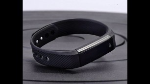 'ID115 Fitness Tracker Smart Bracelet Step Counter Activity Monitor Wristband for Android IOS'