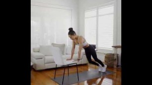 'At Home Workout For Beginners - Kayla Itsines'