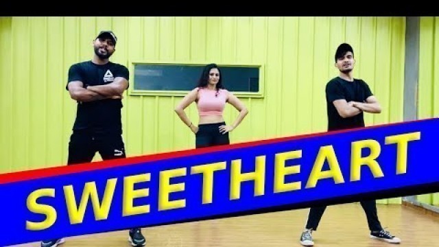'Bollywood Dance Fitness Workout At Home | SWEETHEART Song | Sushant Singh | FITNESS DANCE With RAHUL'