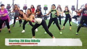 'HD  Bola Rebola-Tropkillaz, J. Balvin y Anitta (MOOMBATHON, ZUMBA® Fitness Dance Class Choreo) 2020'