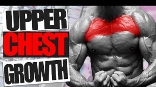 'How to GROW your Upper Chest! (Try this Workout!)'