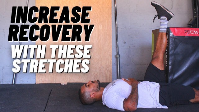 Very Effective 7 Minute POST LEG WORKOUT Stretch Routine