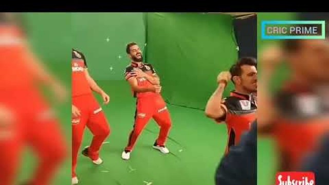 'RCB Bold Dairies | Yuzi Cahal Fitness | AB De Villiers Fitness | Virat Kohli Fitness | RCB | Funny |'